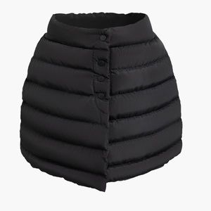 MICAS Puffer skirt